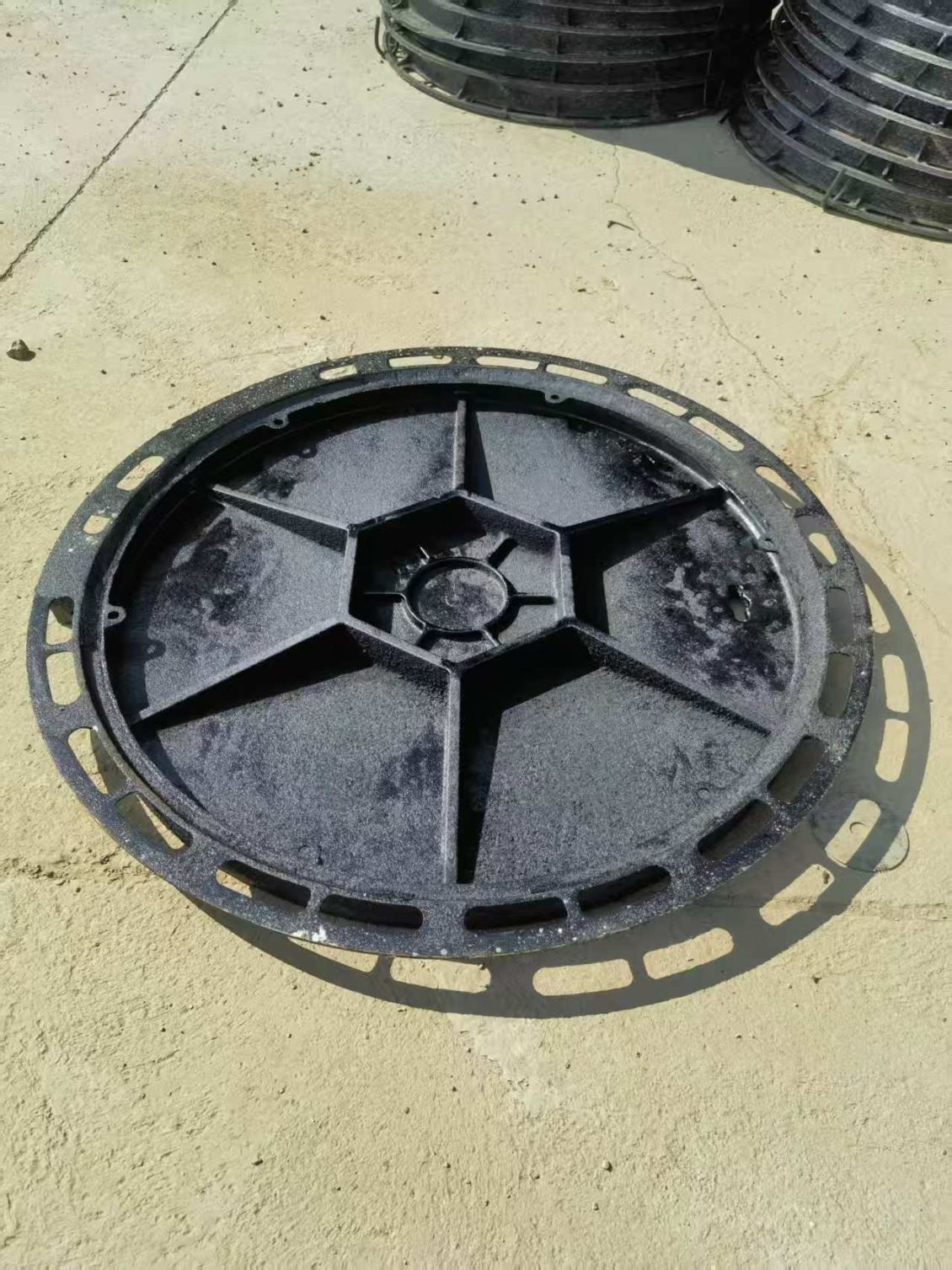 井盖的承重等级与适用场景